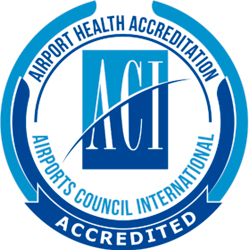 Certificação Airport Health Accreditation